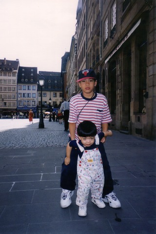 First Trip to Europe (Strasbourg, France)