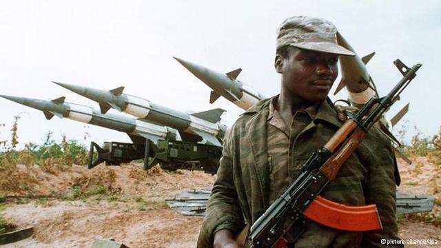 Angola guerra civíl