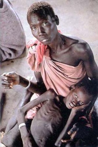 Sequía y plagas combinadas con guerras en Etiopía