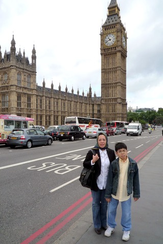 Visited Big Ben in London