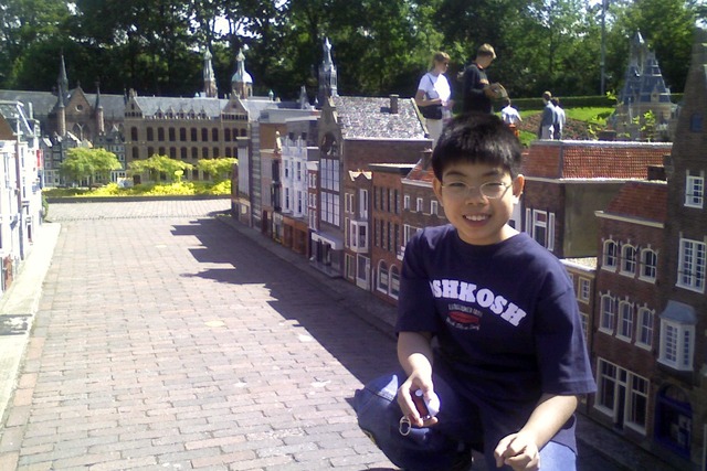 Visited the Miniature City, Amsterdam