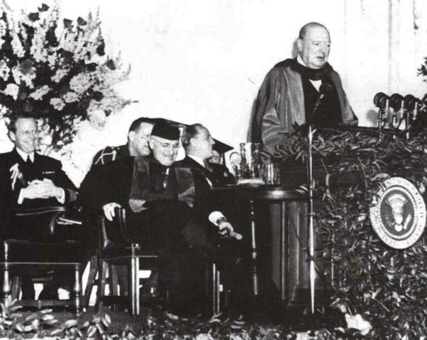 Churchill's Iron Curtain Speech