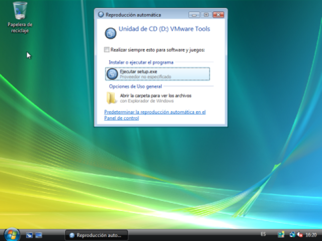 Sistema operativo Microsoft Windows Vista