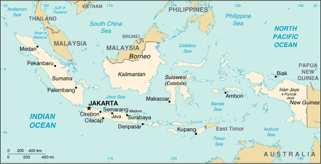 Indonesie kolonie van nederland