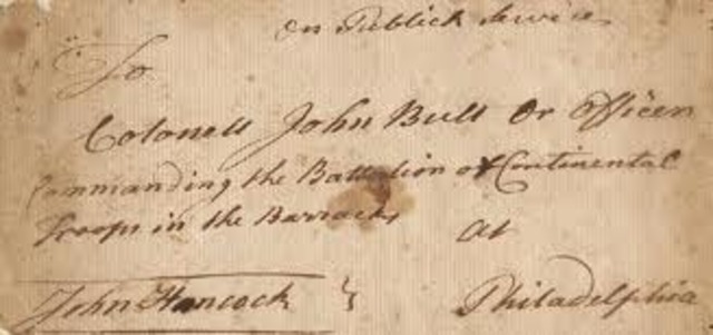 The Second Continental Congress