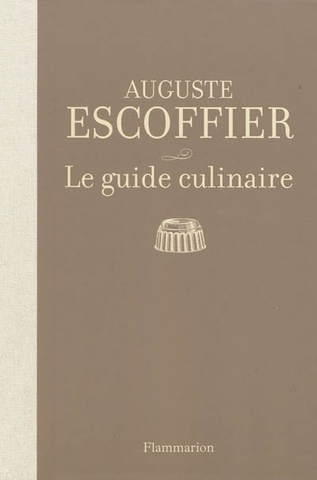 Primeira edição do Guide Culinaire.  