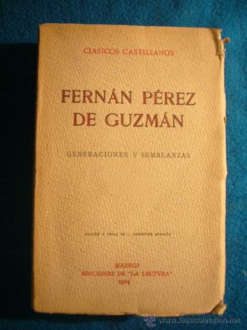 Generaciones y semblanzas