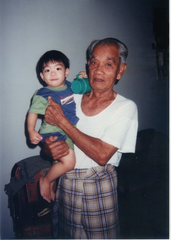 Paternal Grandfather Passed Away