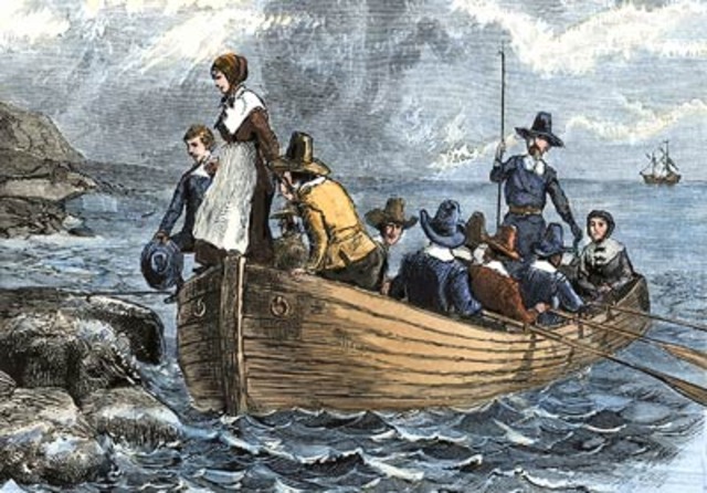 Two more ships arrive at Plymouth Colony