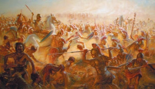 Battle of the Great Palins