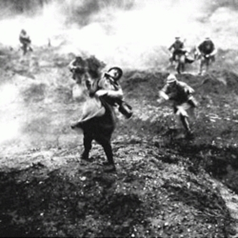 la bataille de Verdun