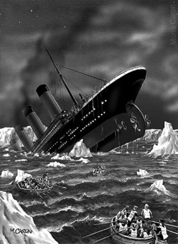 Sinking of the Titanic