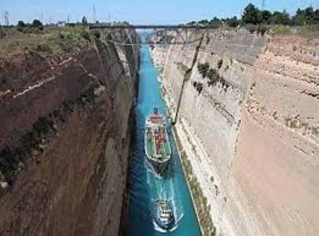 Work finished on the Panama Canal