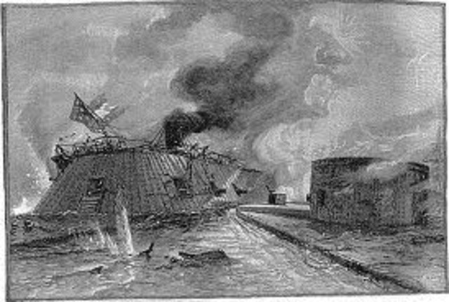 USS Monitor vs. CSS Virginia