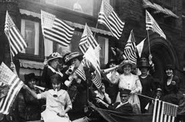 19th Amendment (women's suffrage)