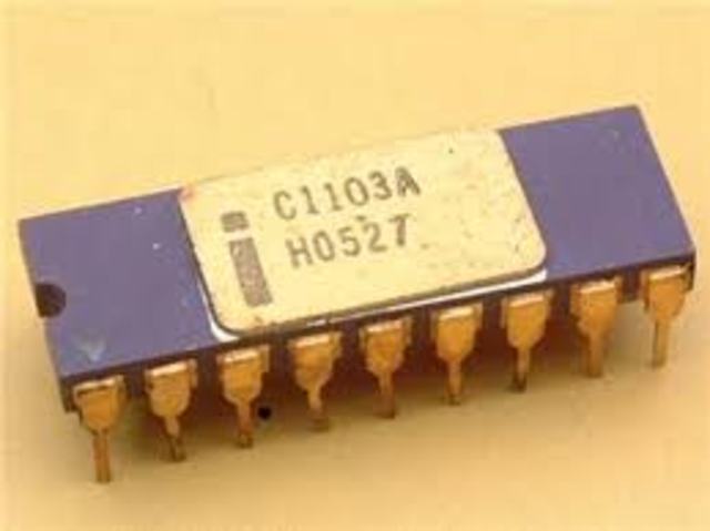 Intel 1103 Computer Memory