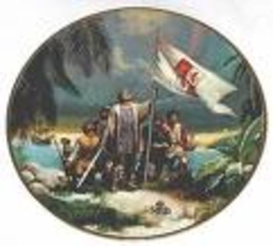 Columbus Discovers a New World