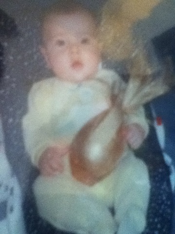 Minha primeira Páscoa!