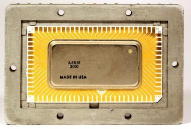 Ted Hoff employed by Intel invented the microprocessor