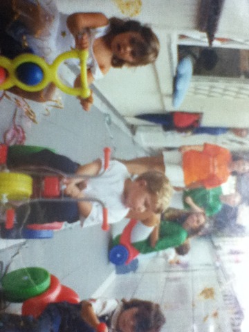 Meu primeiro dia na escola