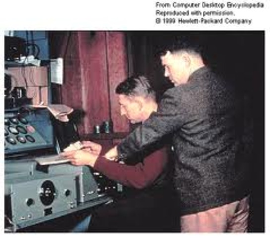 Hewlett-Packard is founded