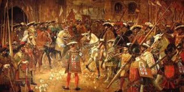 Represión revueltas de las germanias( Valencia primer)o  Mallorca