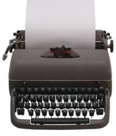 Máquina de escribir