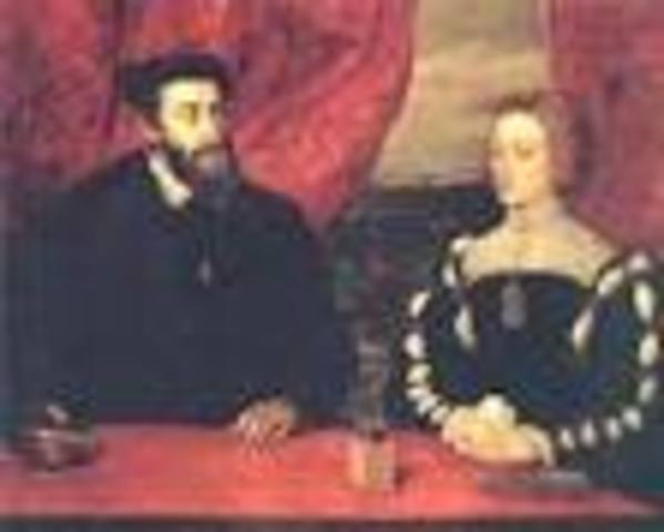Matrimonio con su prima Isabel de Portugal