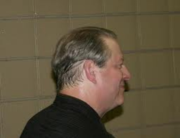 Al Gore overhears conversation