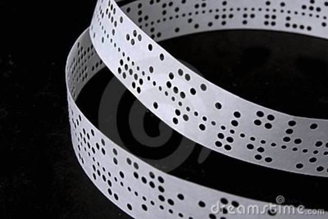 Punch Tape Computer Invented