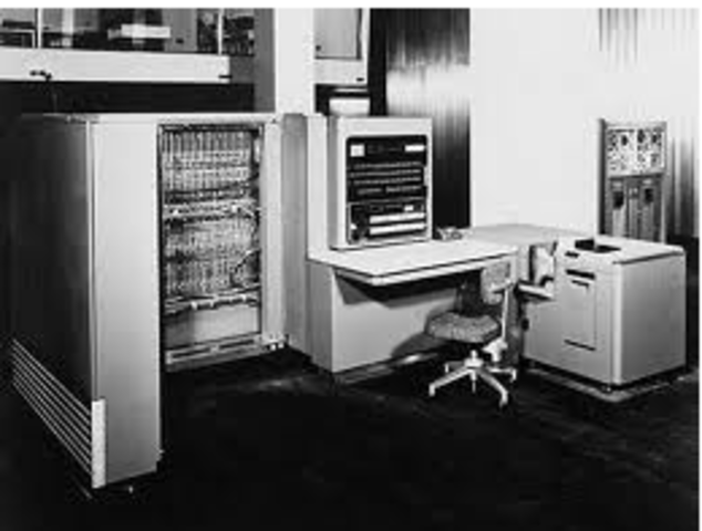 IBM creates their first computer