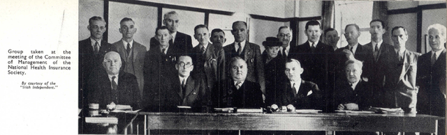 Dissolution of National Health Insurance Society