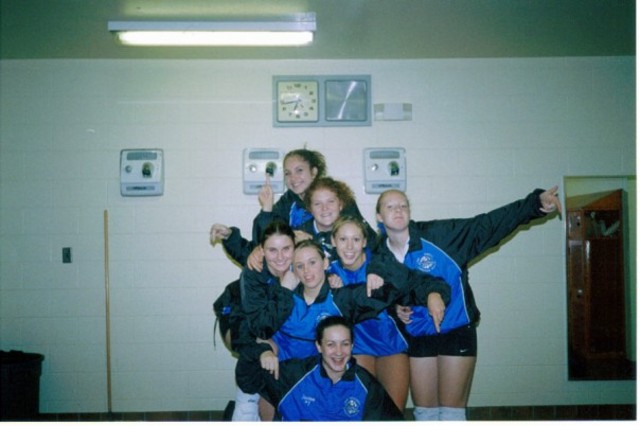 ORCS Lady Knights Volleyball Team