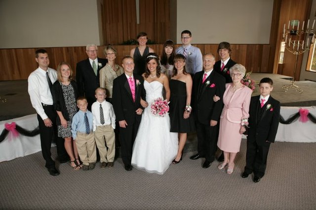 One big happy family