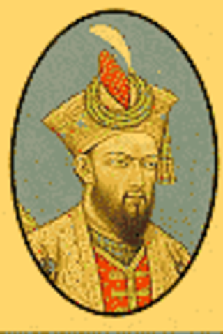 mughal ruler