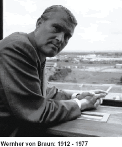 Dr. Wernher von Braun