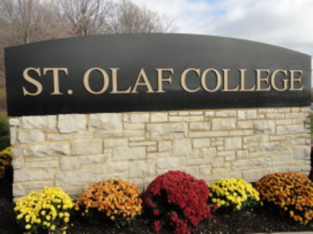 Jay Gatsby goes to St. Olaf