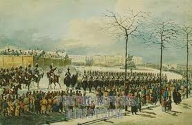 The Decembrist Revolt