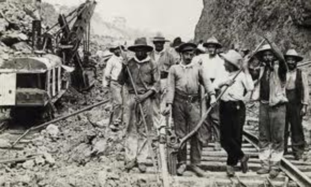 Wrok finished on the Panama Canal