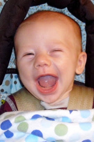 Jacob Wells turns 3 months old!