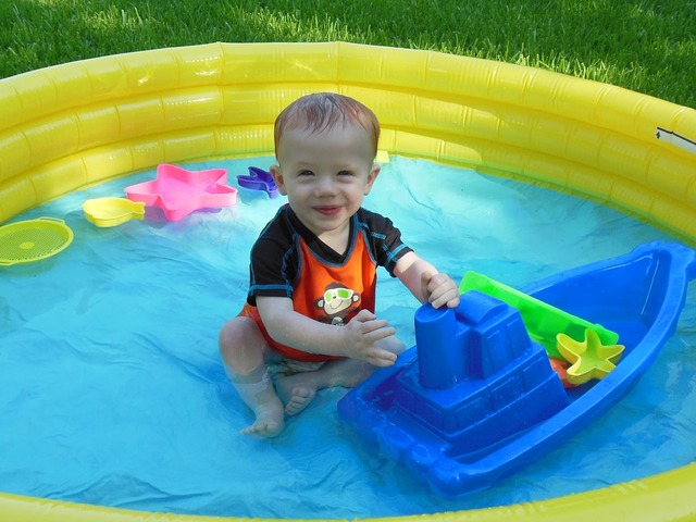 Jacob is 9 months old