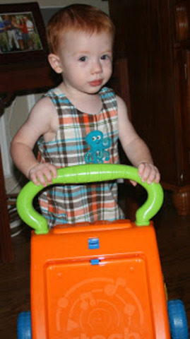 Jacob turns 1 year old!