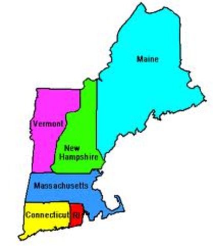 New England gets cut off