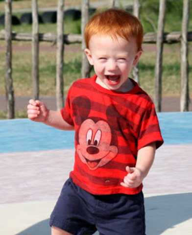 Jacob is 13 months old!