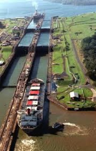 Work Finished on the Panama Canal