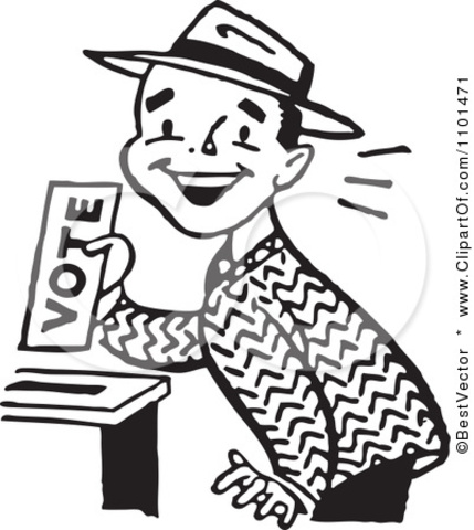 White, Landowning Men Can Vote