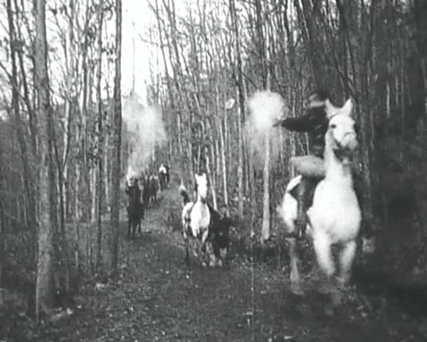 The film "The Great Train Robbery" is released