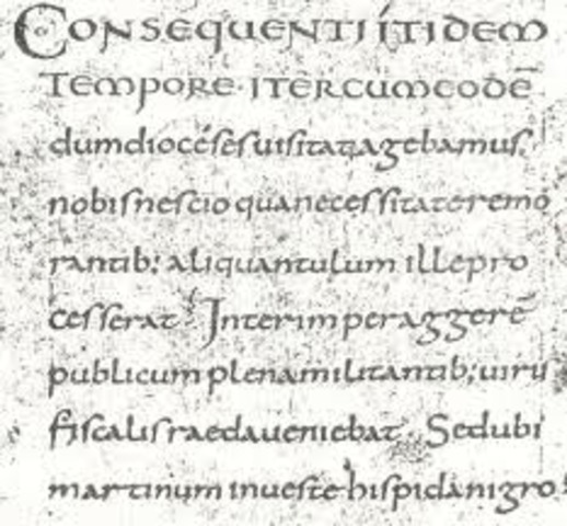 Escrituras Precarolinas