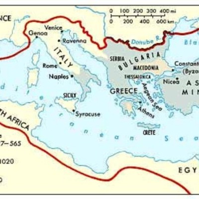 Timeline: Time Line Byzantine Empire