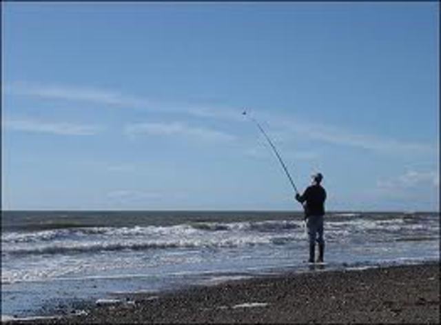 Gatsby had two job at the age of 17. A claim digger and a salmon fisher.